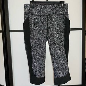 NWT Lululemon Fit Physique Crop